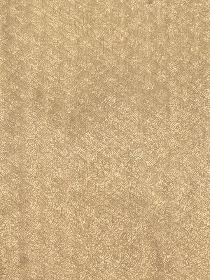 Off White Woven Design Art Silk Kanjivaram Saree