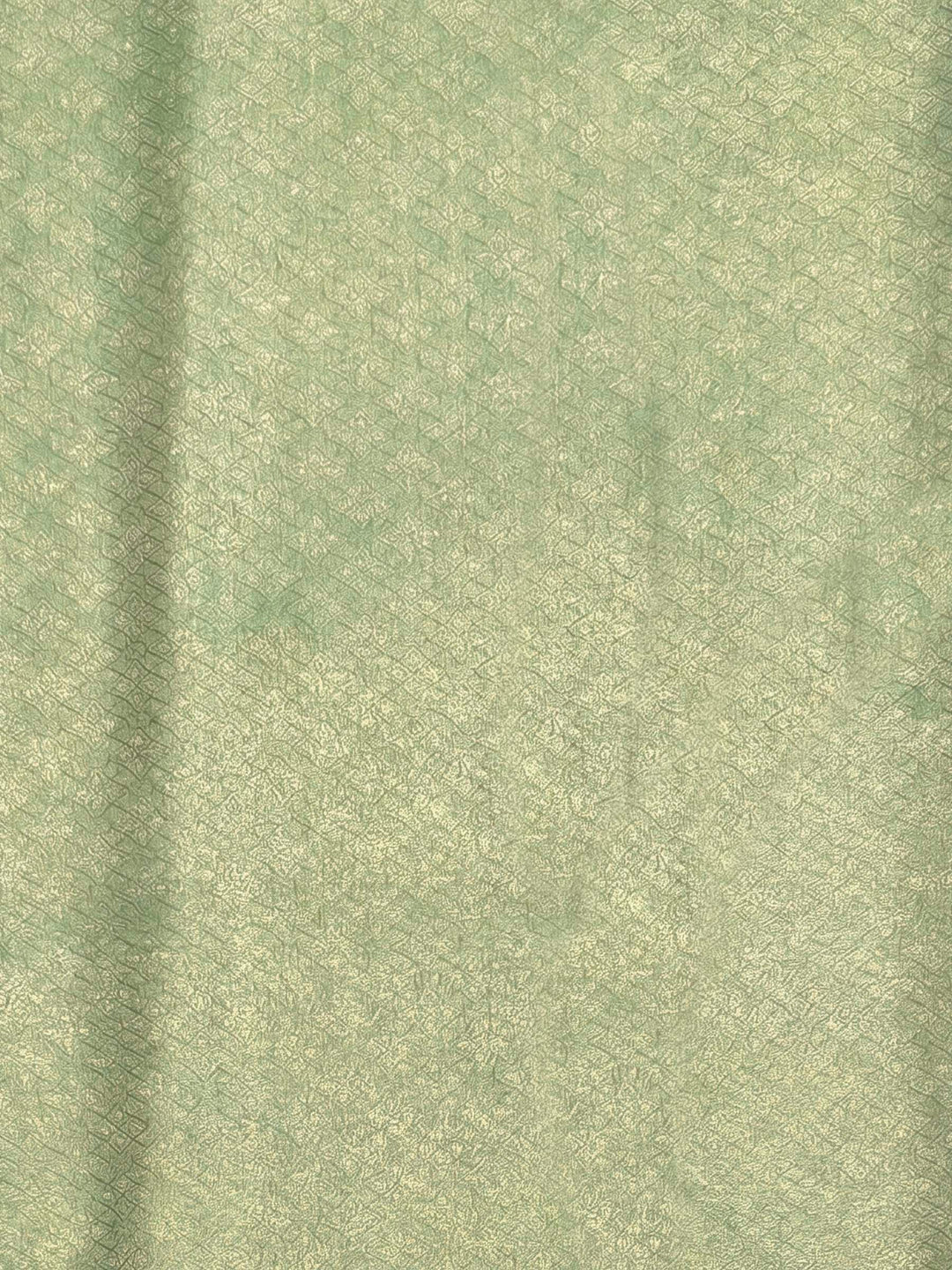 Pista Green Woven Design Art Silk Kanjivaram Saree