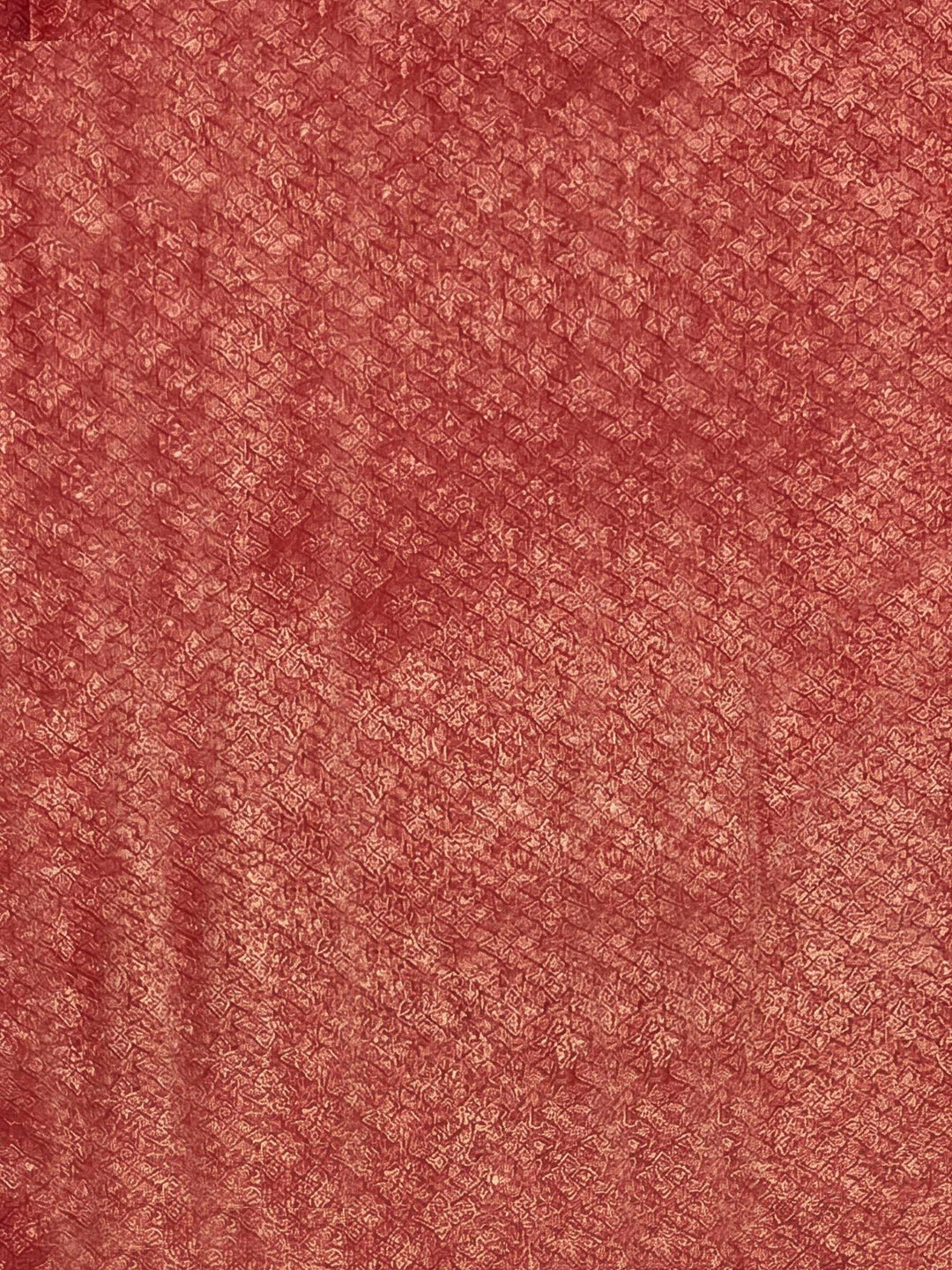 Red Woven Design Art Silk Kanjivaram Saree