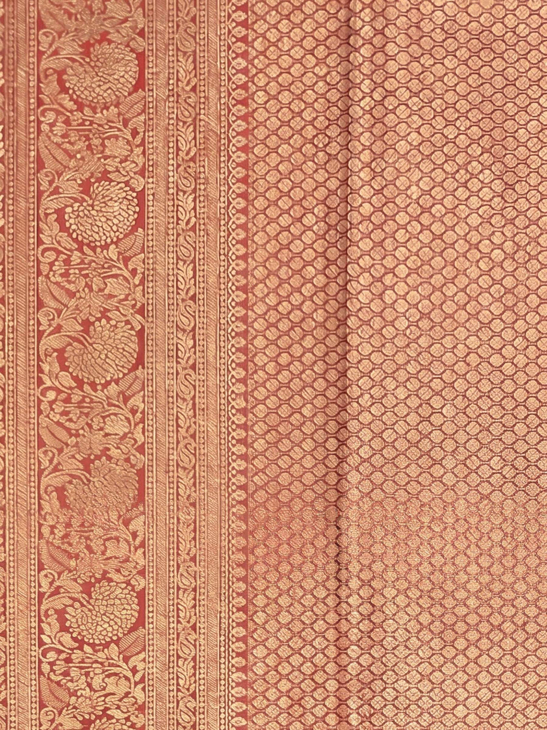 Gazari Woven Design Art Silk Kanjivaram Saree