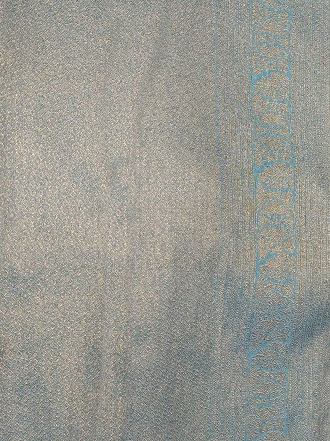 Blue Woven Design Art Silk Kanjivaram Saree