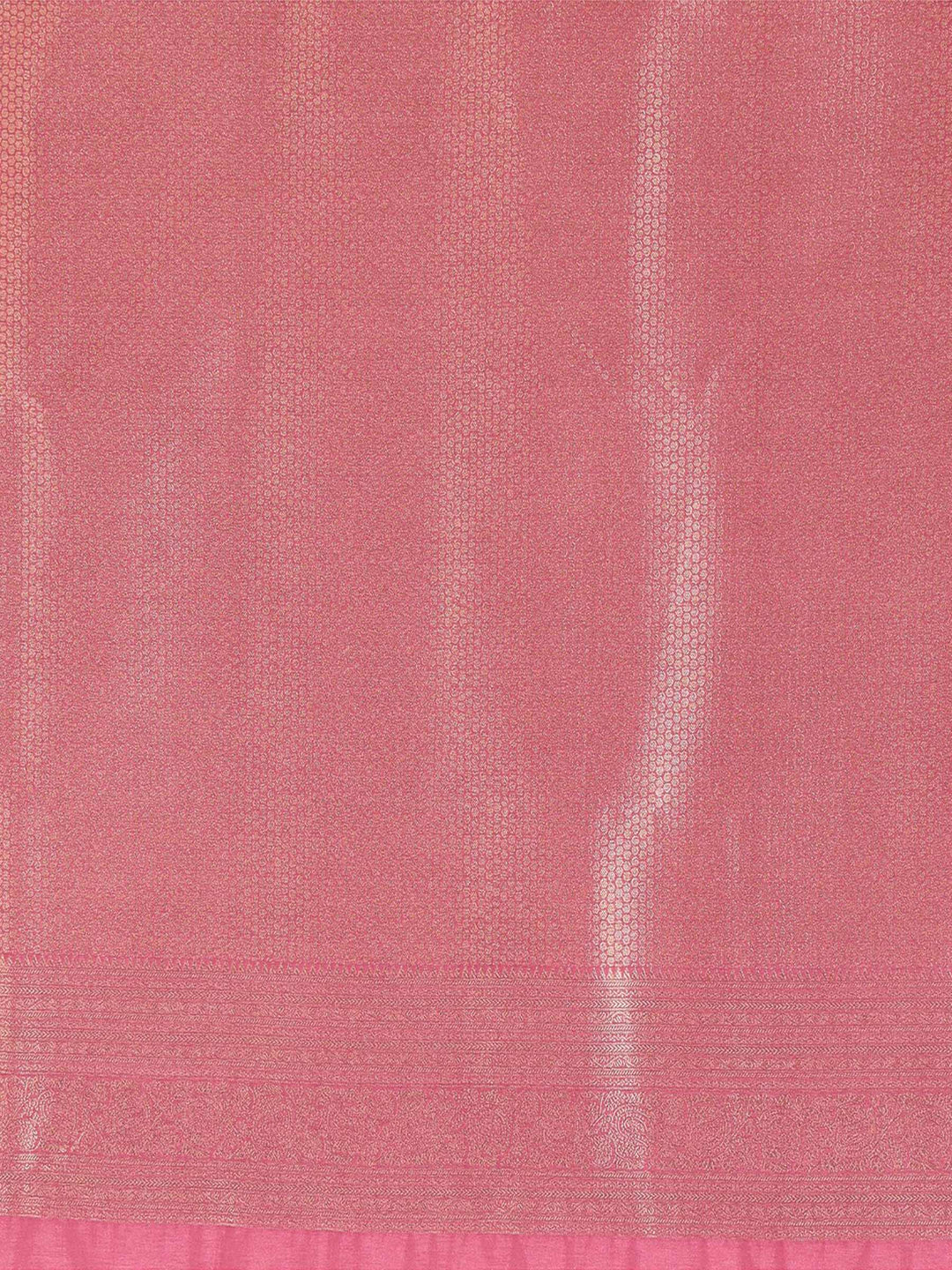 Off White Maroon Woven Design Kanjivaram Brocade Contrast Saree
