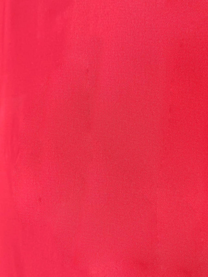 Red Woven Design Art Silk Kanjivaram Saree