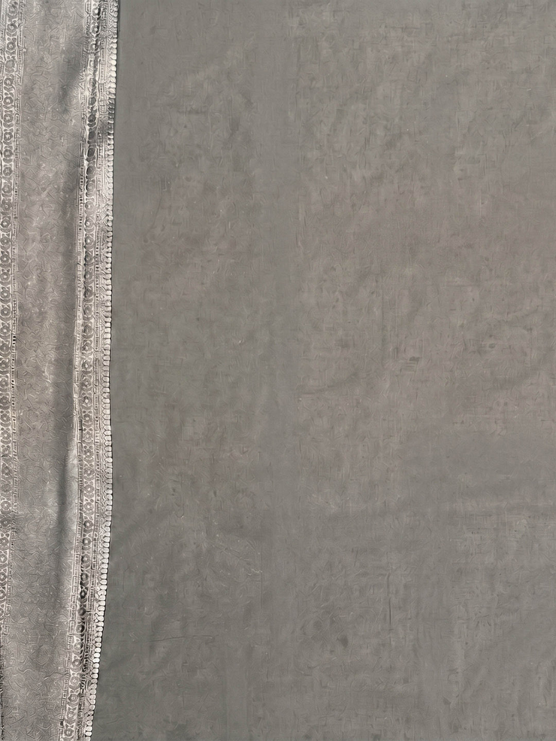 Grey Woven Design Art Silk Kanjivaram Saree