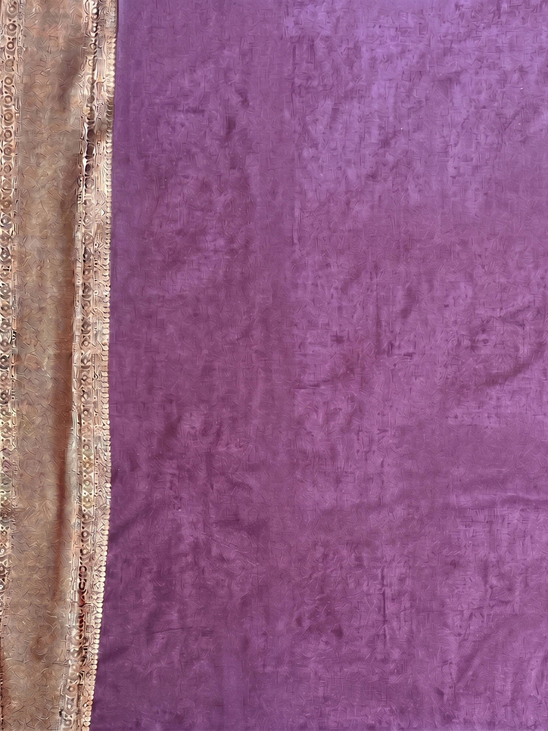 Lavender Woven Design Art Silk Kanjivaram Saree