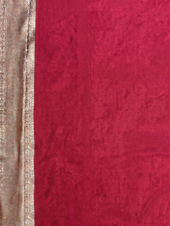 Rani Woven Design Art Silk Kanjivaram Saree