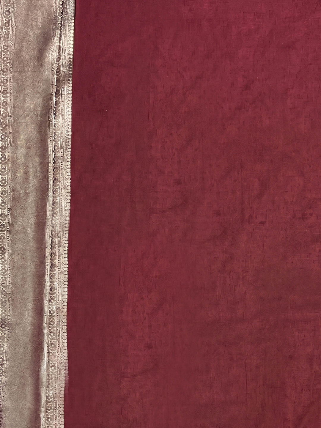 Wine Woven Design Art Silk Kanjivaram Saree