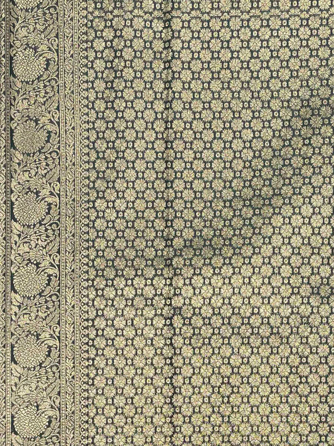 Green Woven Design Art Silk Kanjivaram Saree