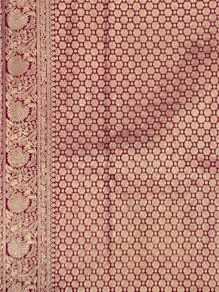 Rani Woven Design Art Silk Kanjivaram Saree