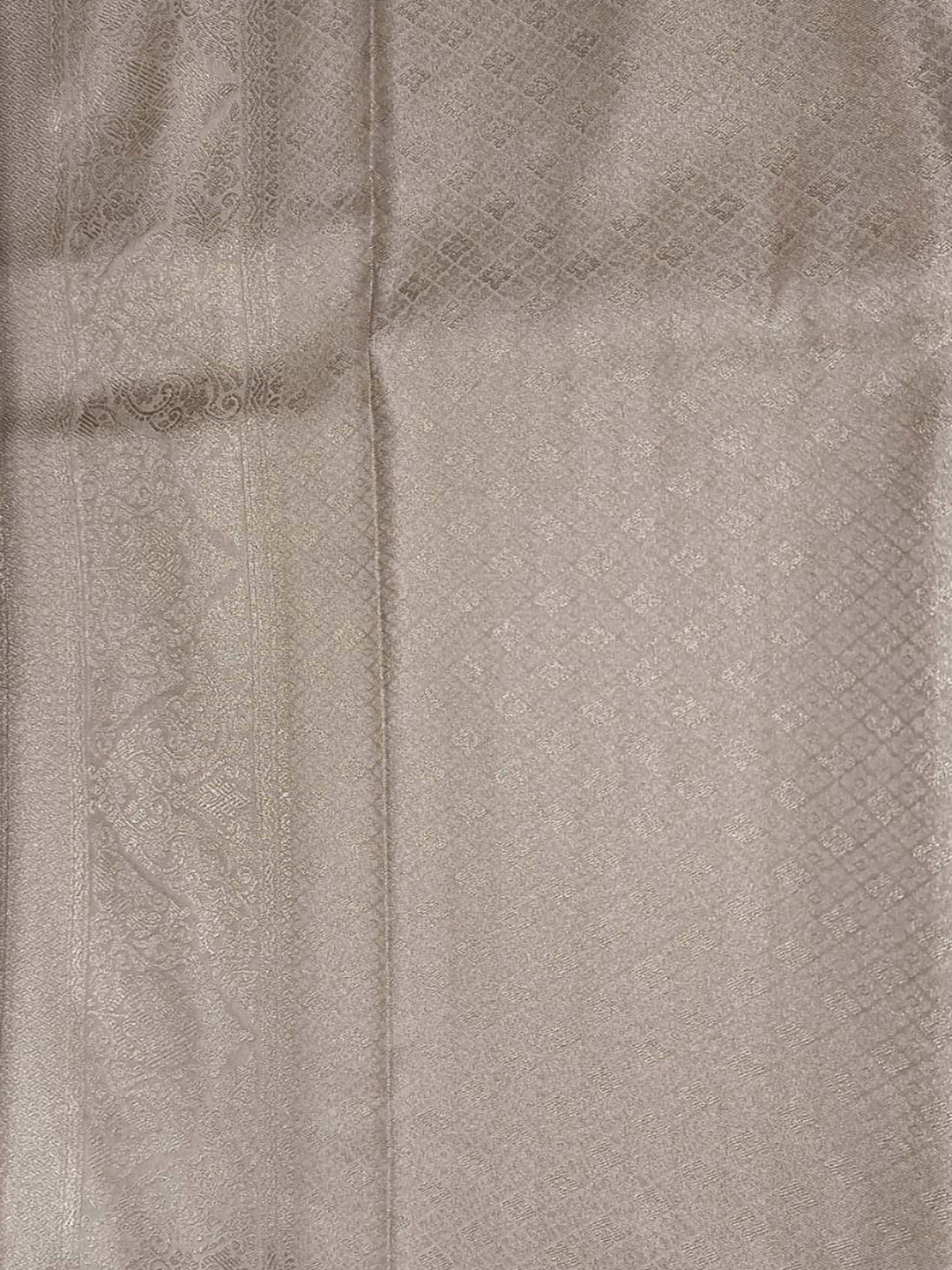 Beige Woven Design Art Silk Kanjivaram Saree