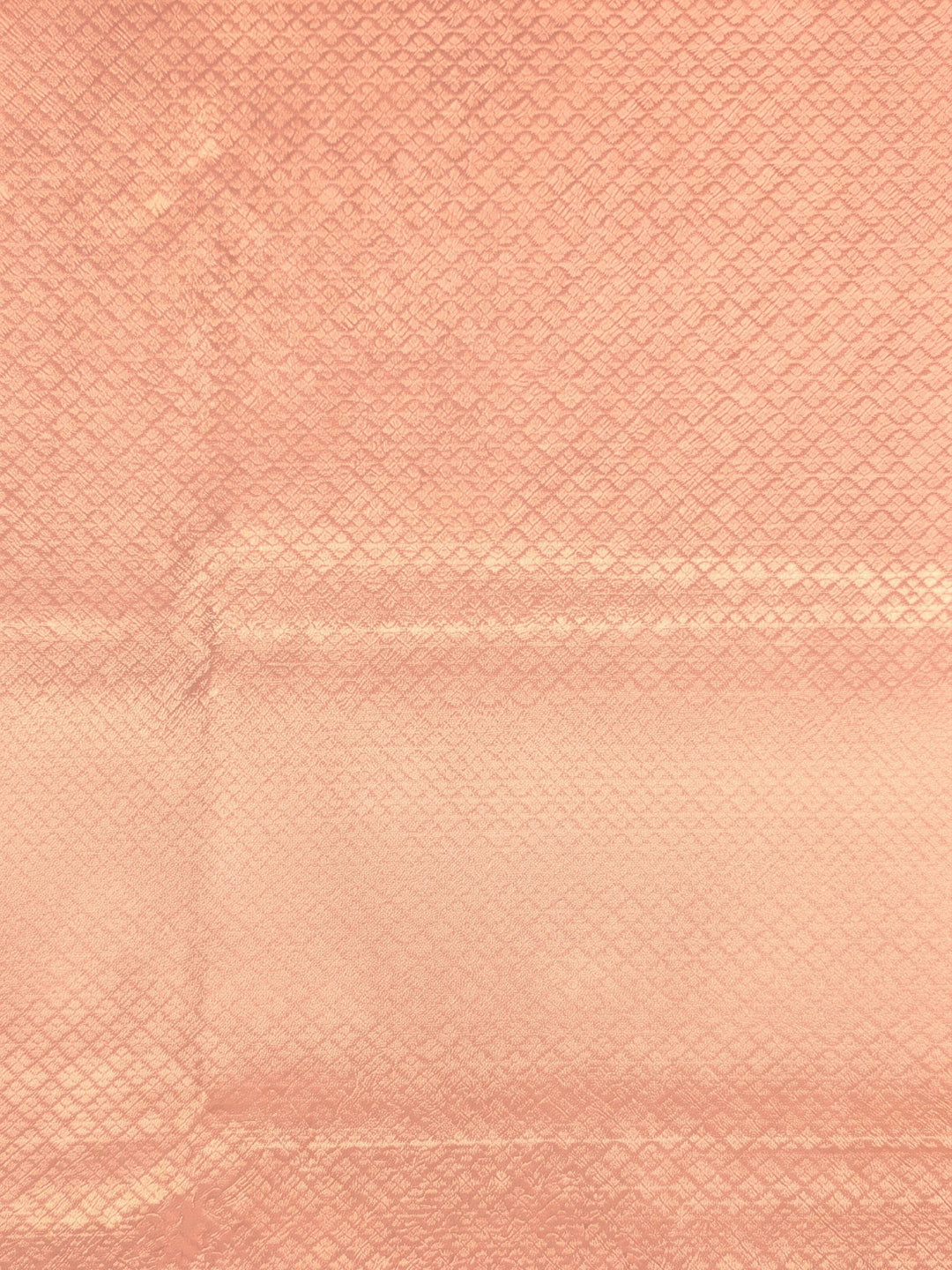 Peach Woven Design Art Silk Kanjivaram Saree