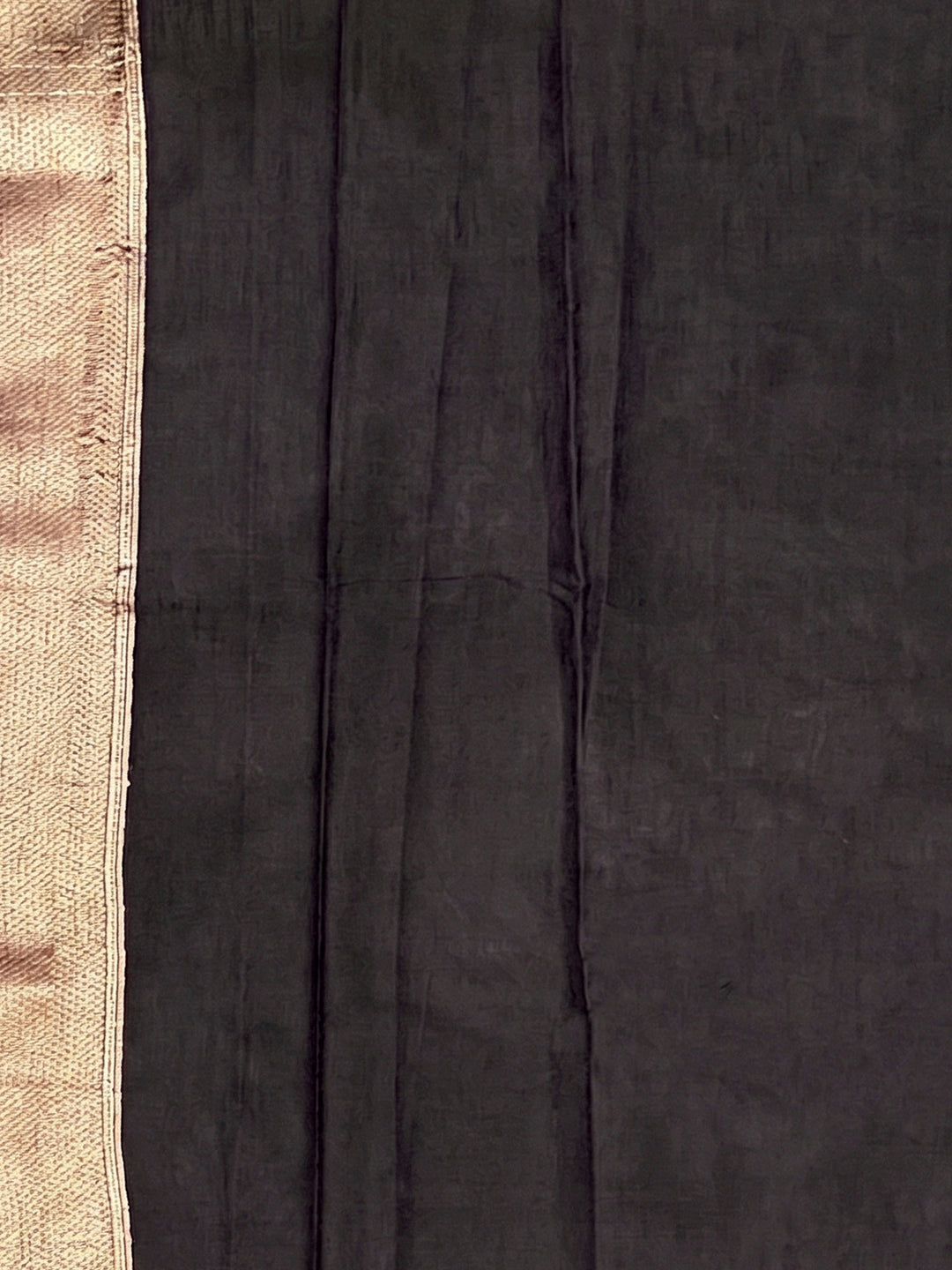 Black Woven Design Art Silk Kanjivaram Saree