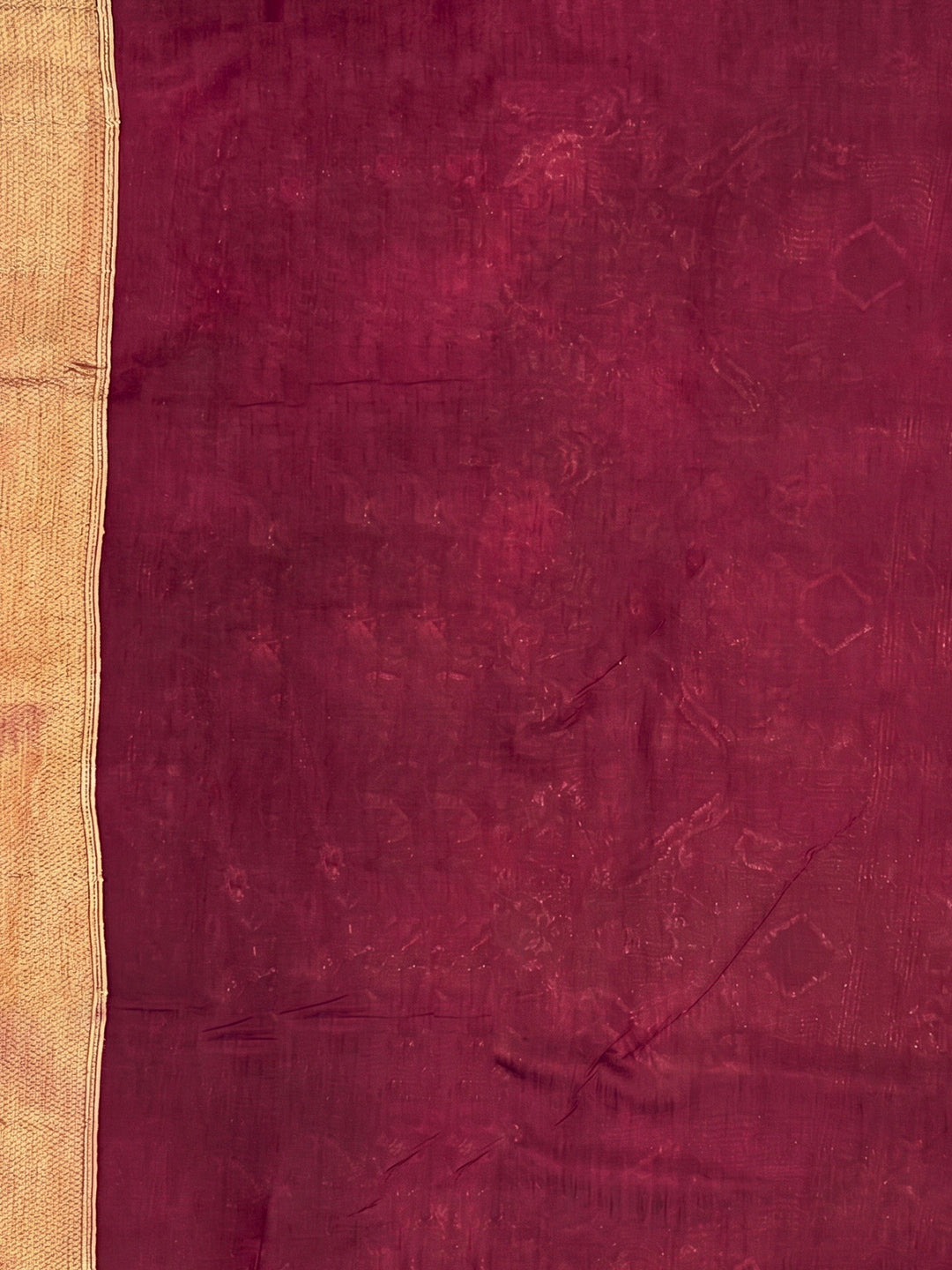 Maroon Woven Design Art Silk Kanjivaram Saree