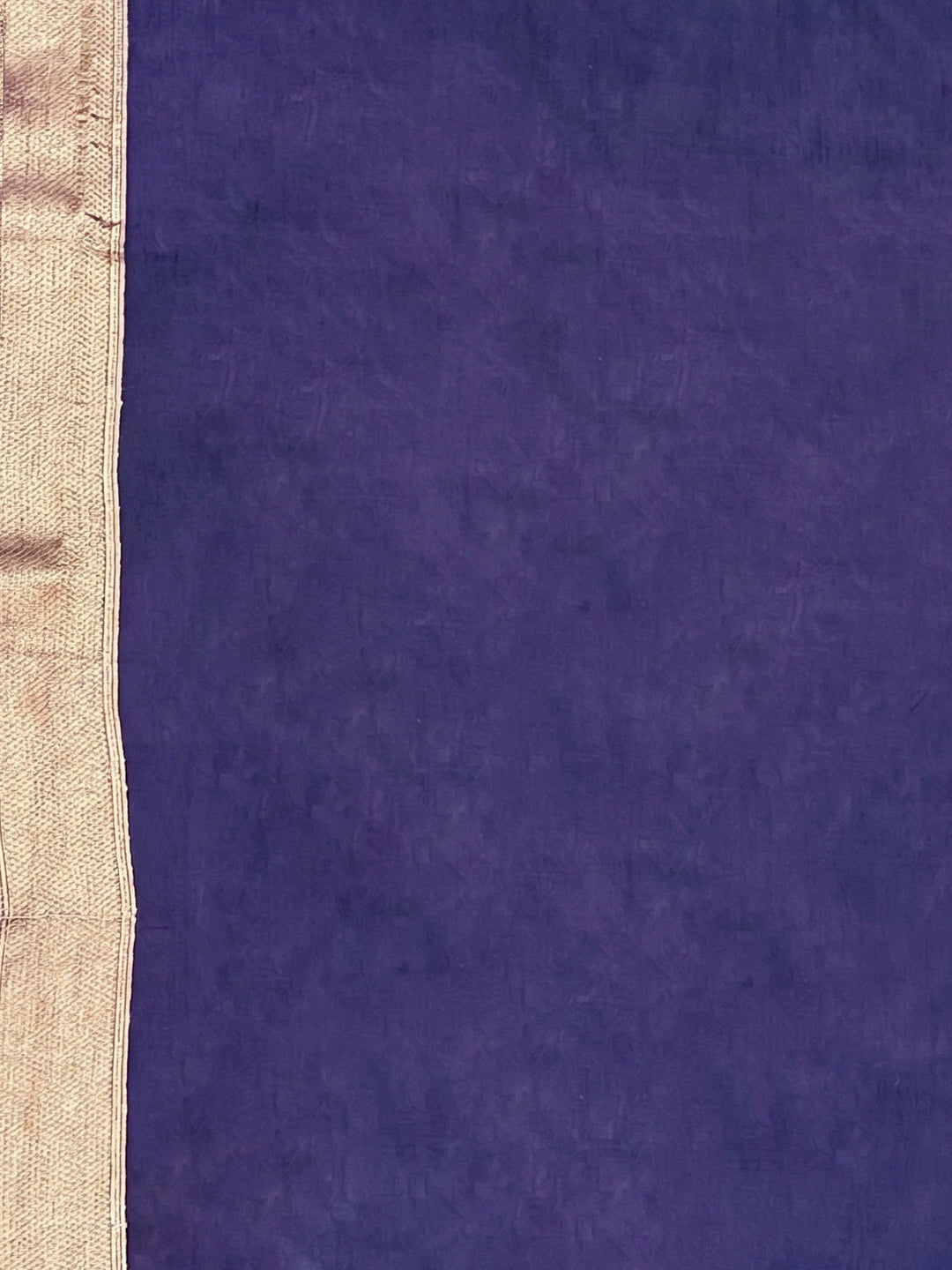 Navy Blue Woven Design Art Silk Kanjivaram Saree
