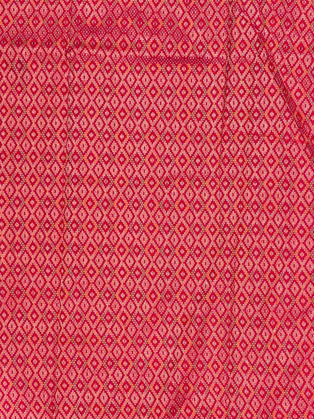 Mustard Woven Design Art Silk Kanjivaram Saree