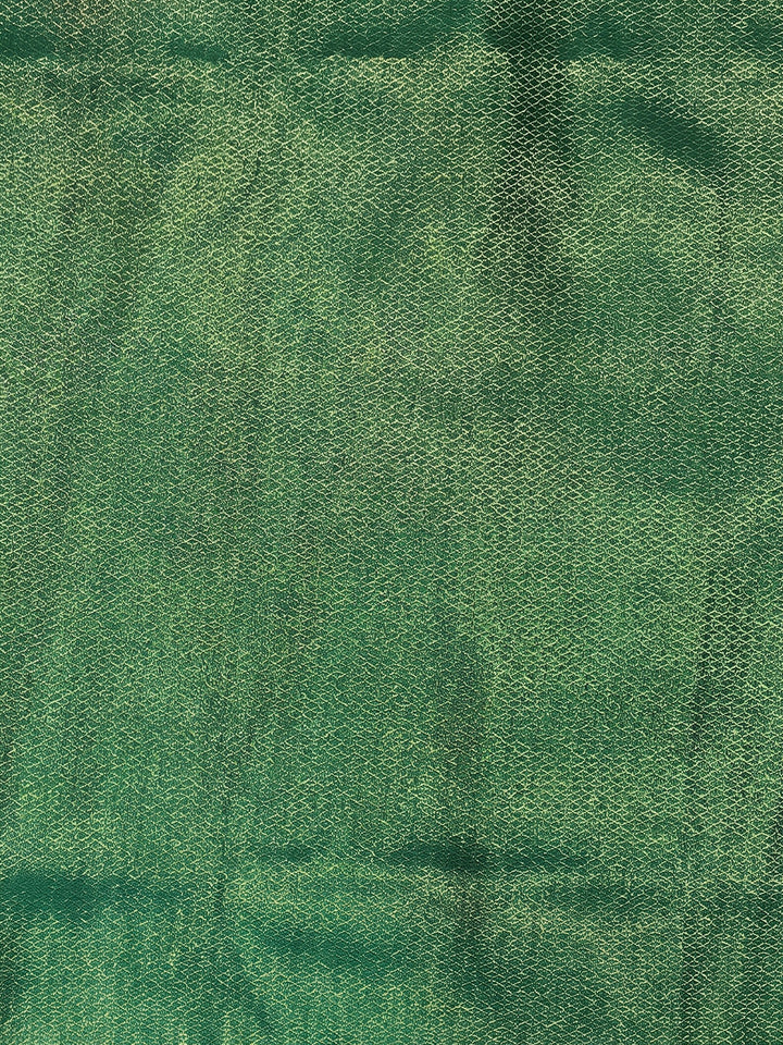 Green Woven Design Art Silk Kanjivaram Saree