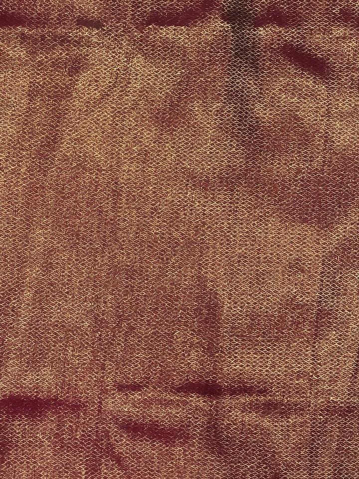Maroon Woven Design Art Silk Kanjivaram Saree