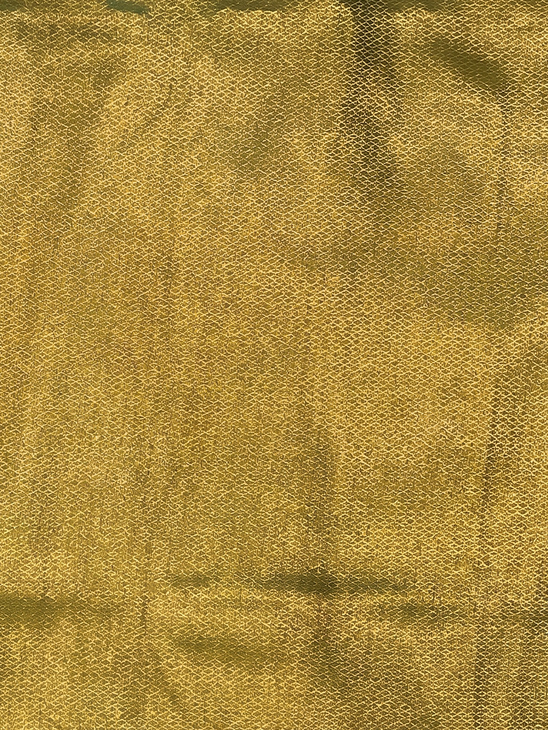 Mustard Woven Design Art Silk Kanjivaram Saree