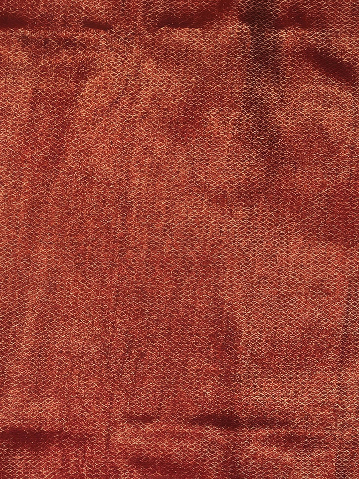 Red Woven Design Art Silk Kanjivaram Saree