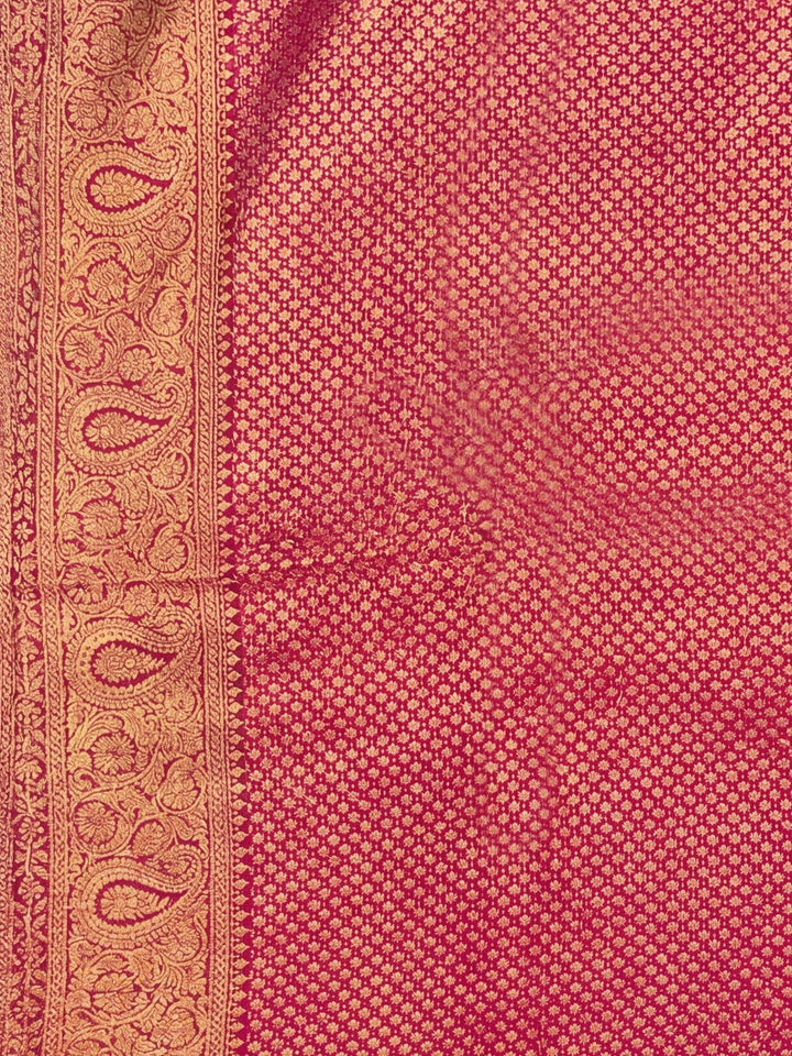 Rani Woven Design Art Silk Kanjivaram Saree