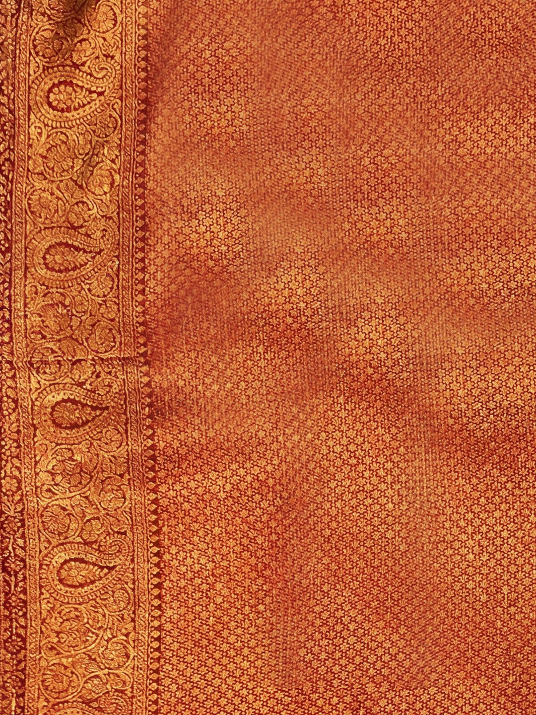 Red Woven Design Art Silk Kanjivaram Saree