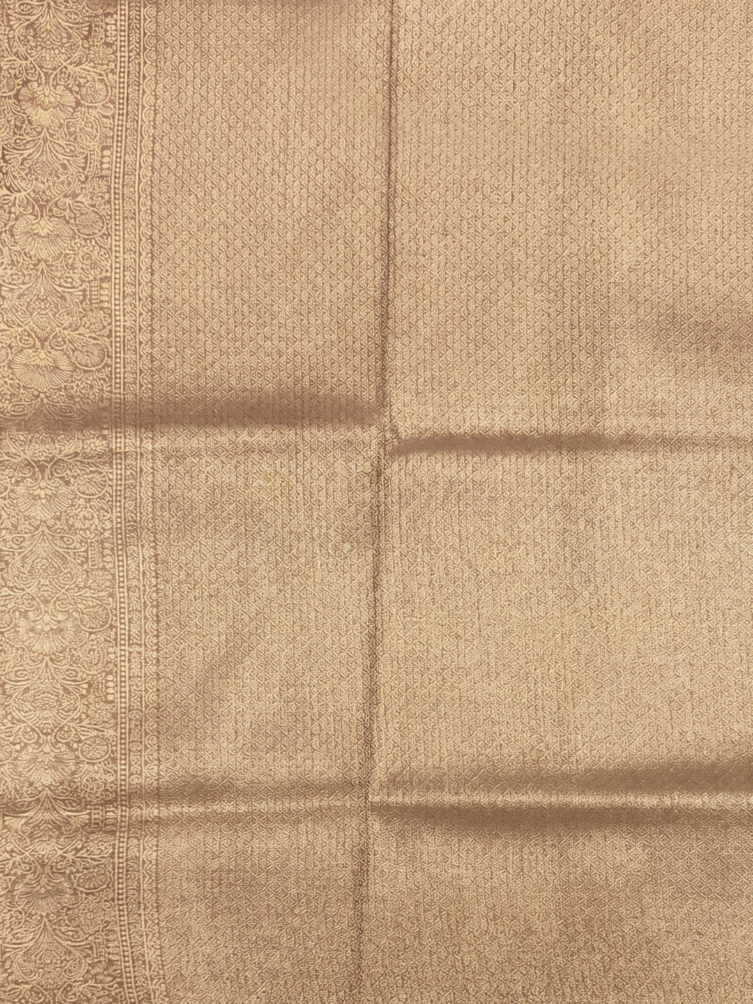 Off White Woven Design Art Silk Kanjivaram Saree