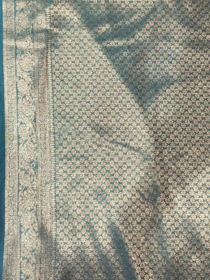 Green Woven Design Art Silk Kanjivaram Saree