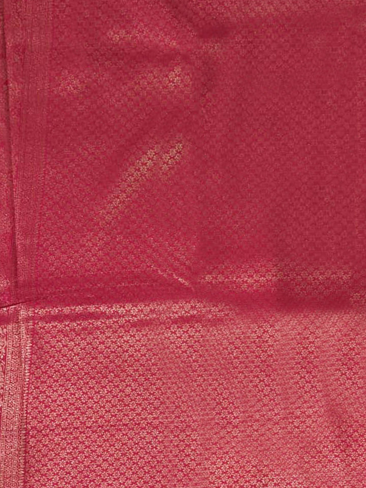 Pink Woven Design Art Silk Kanjivaram Saree