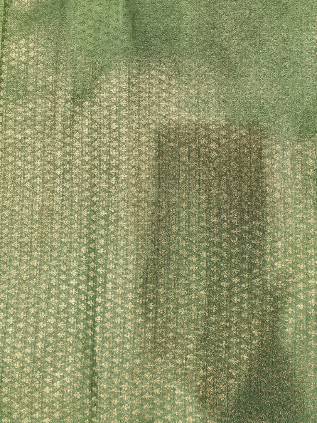 Pista Green Woven Design Art Silk Kanjivaram Saree