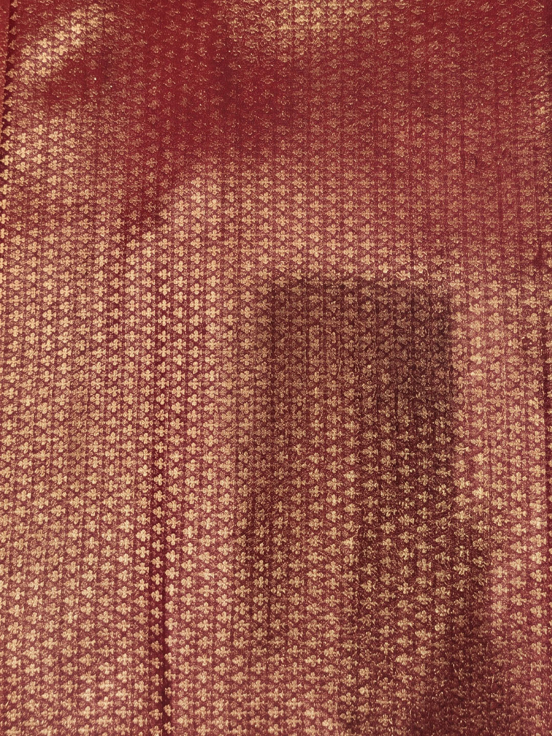 Red Woven Design Art Silk Kanjivaram Saree