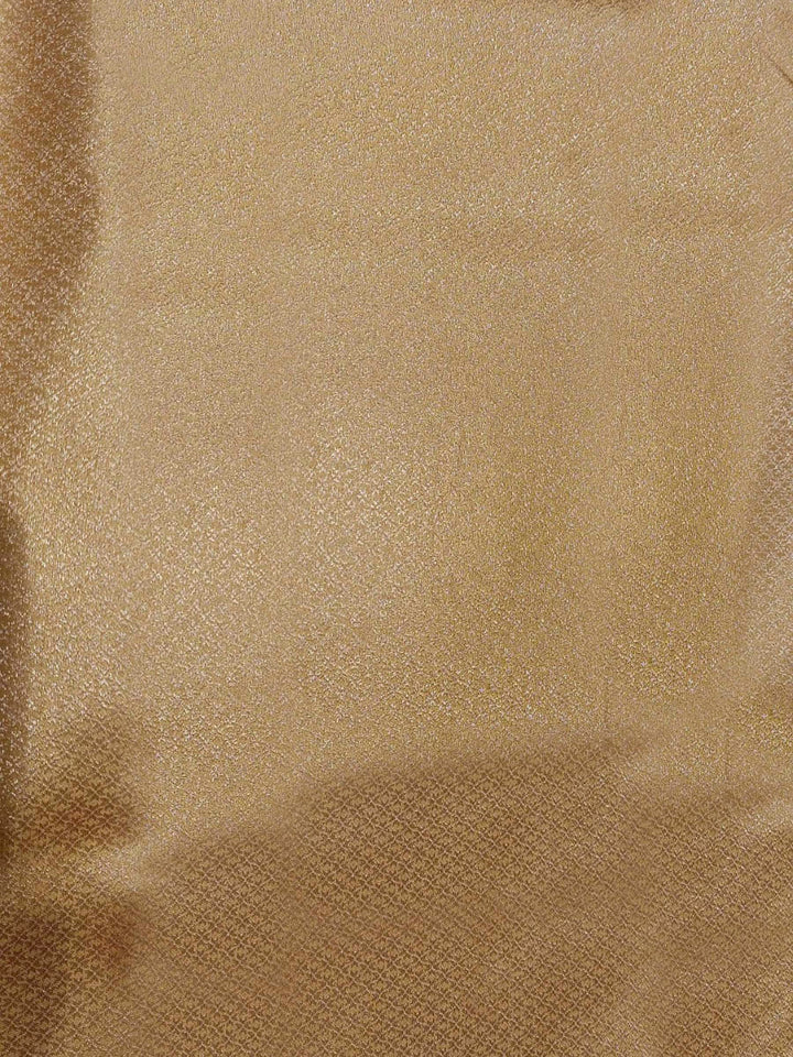 Yellow Woven Design Art Silk Kanjivaram Saree