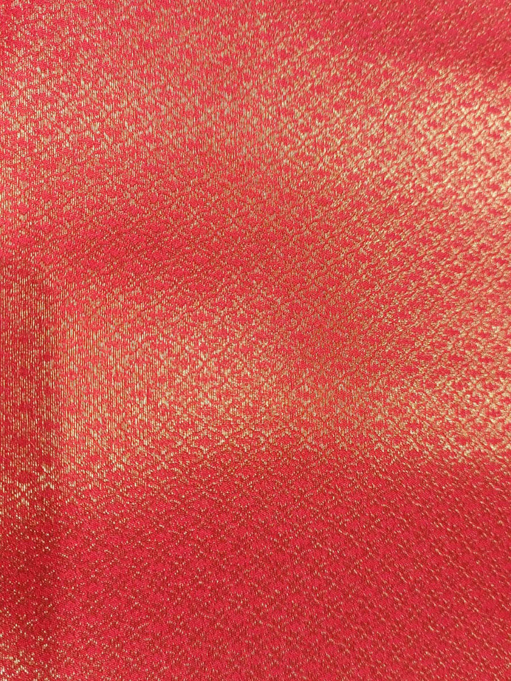 Red Woven Design Art Silk Kanjivaram Saree