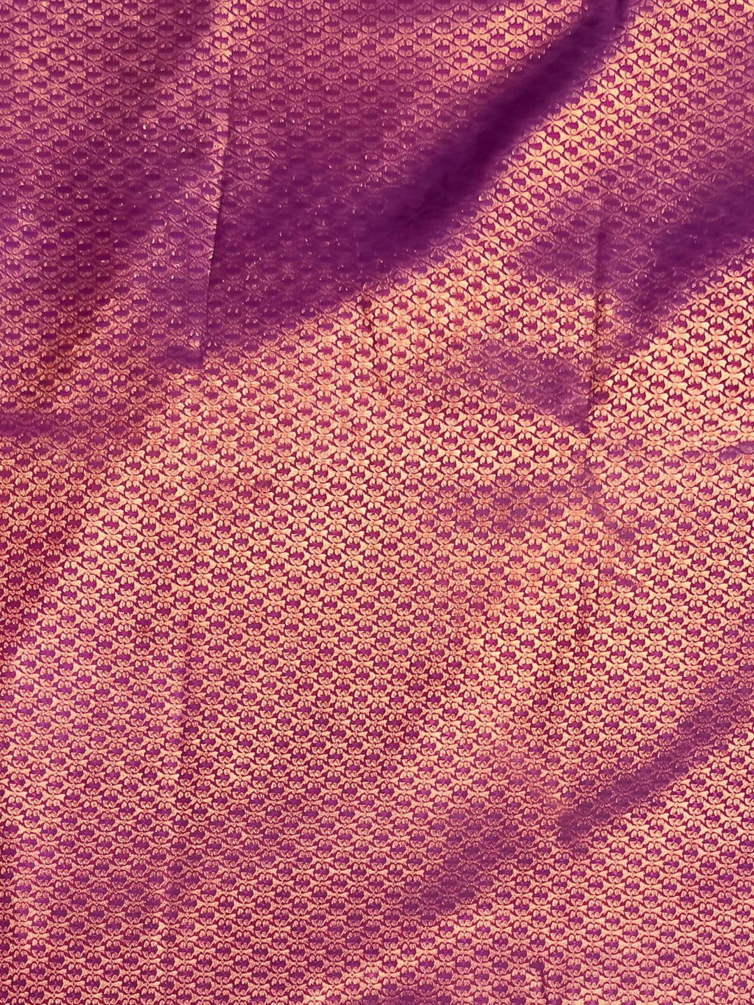 Lavender Woven Design Art Silk Kanjivaram Saree
