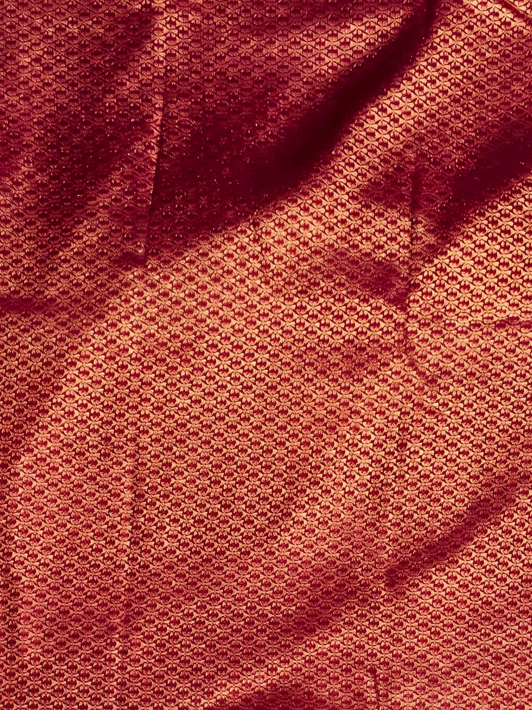 Maroon Woven Design Art Silk Kanjivaram Saree
