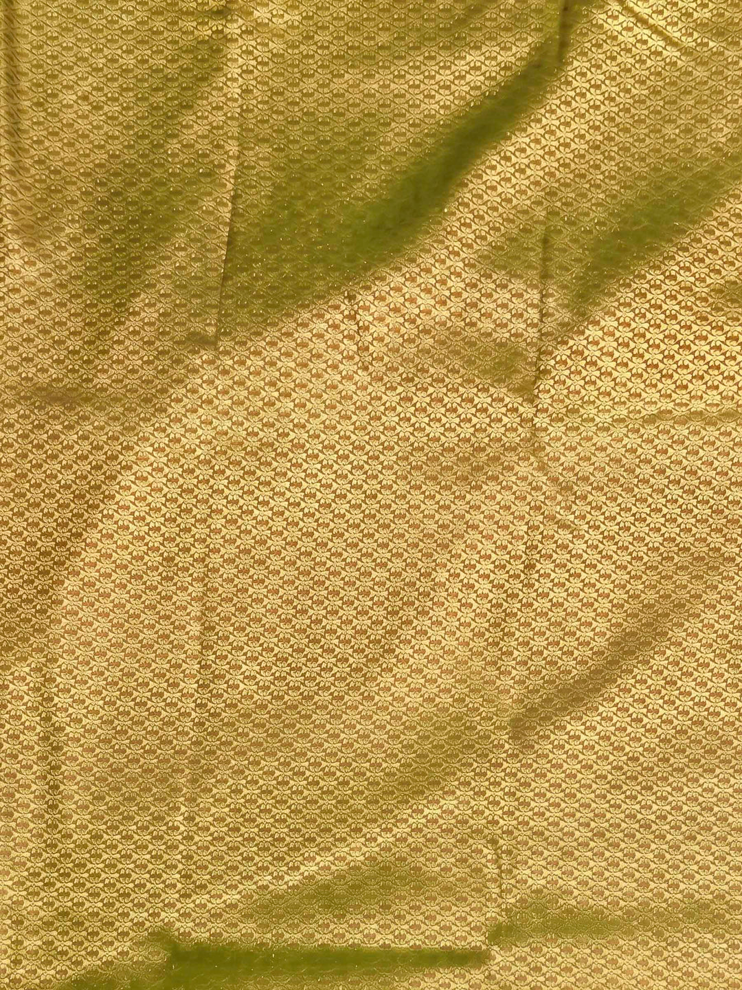 Pista Green Woven Design Art Silk Kanjivaram Saree