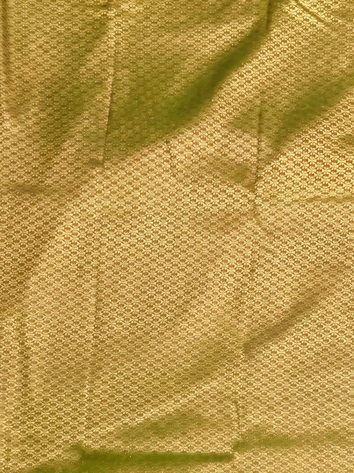 Pista Green Woven Design Art Silk Kanjivaram Saree