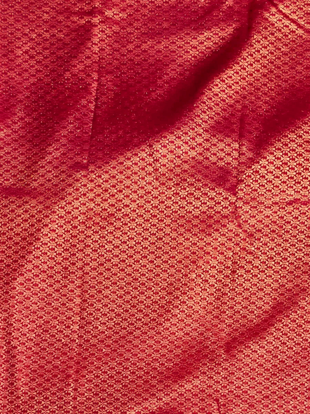 Red Woven Design Art Silk Kanjivaram Saree