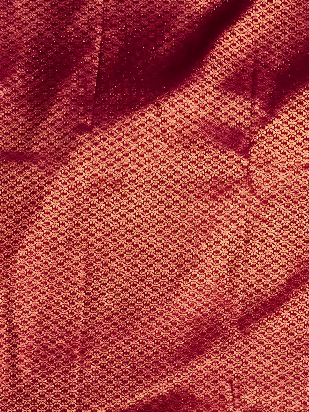 Wine Woven Design Art Silk Kanjivaram Saree