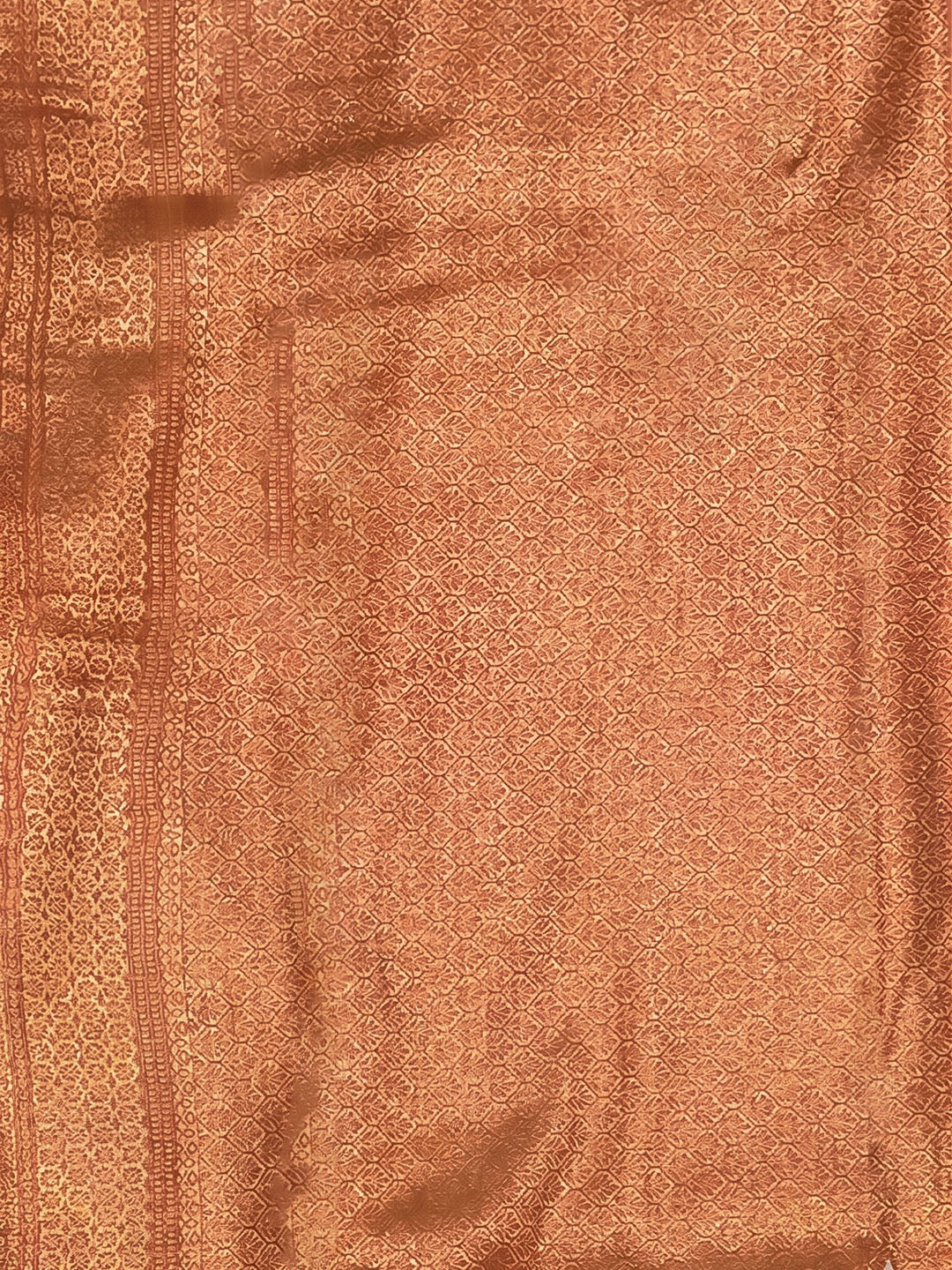 Off White Woven Design Art Silk Kanjivaram Saree