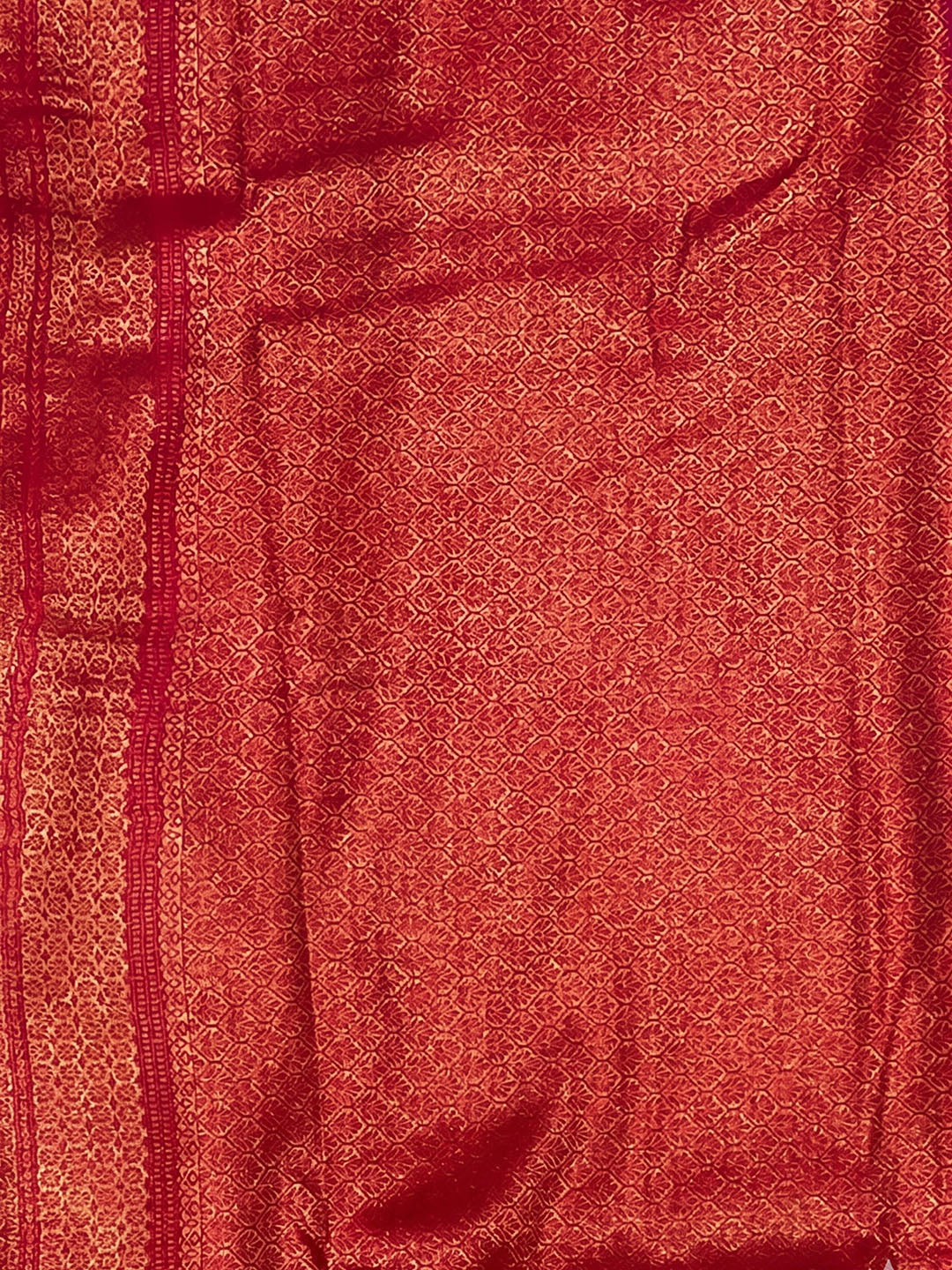 Red Woven Design Art Silk Kanjivaram Saree