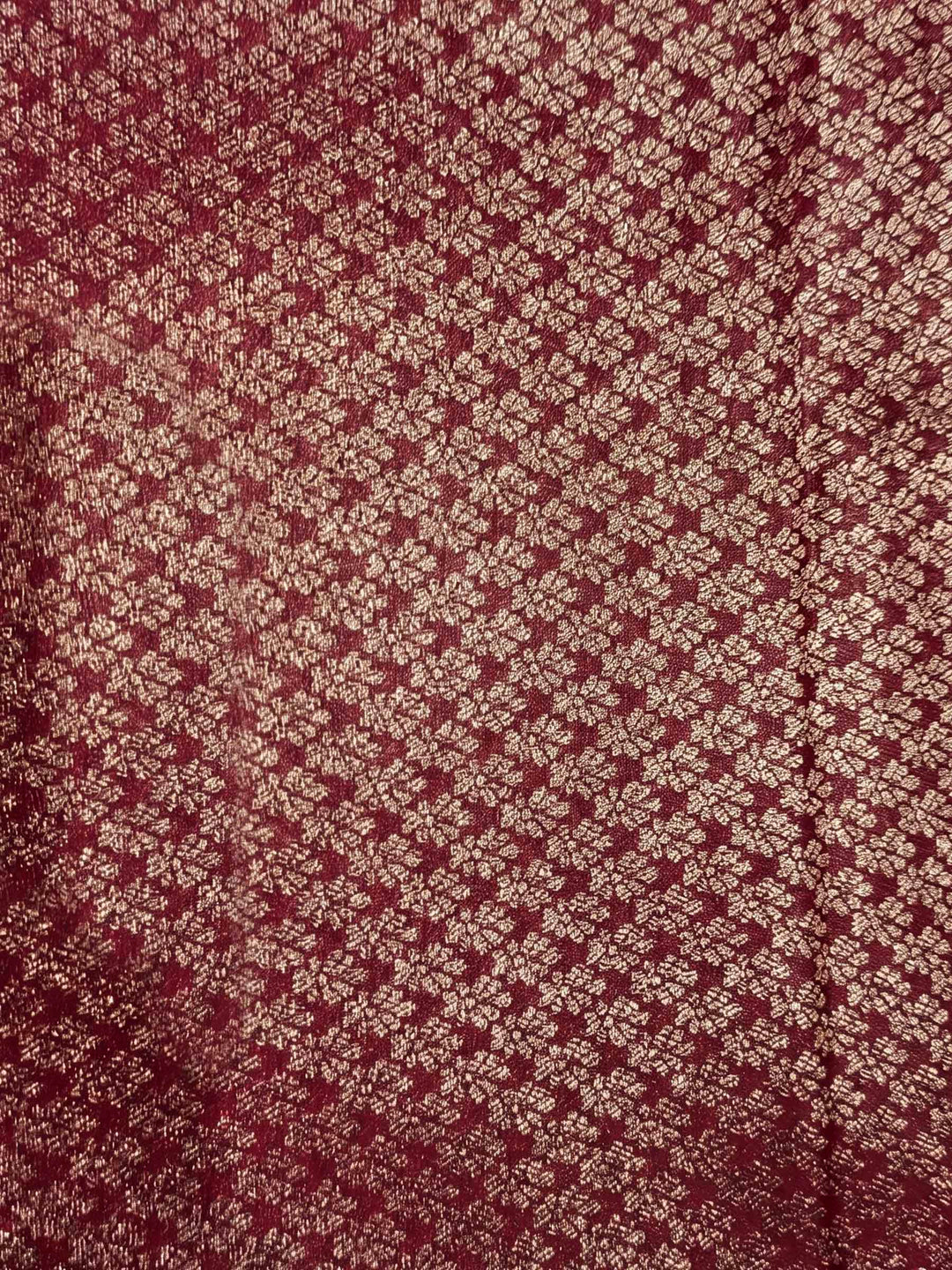 Maroon Woven Design Art Silk Kanjivaram Saree