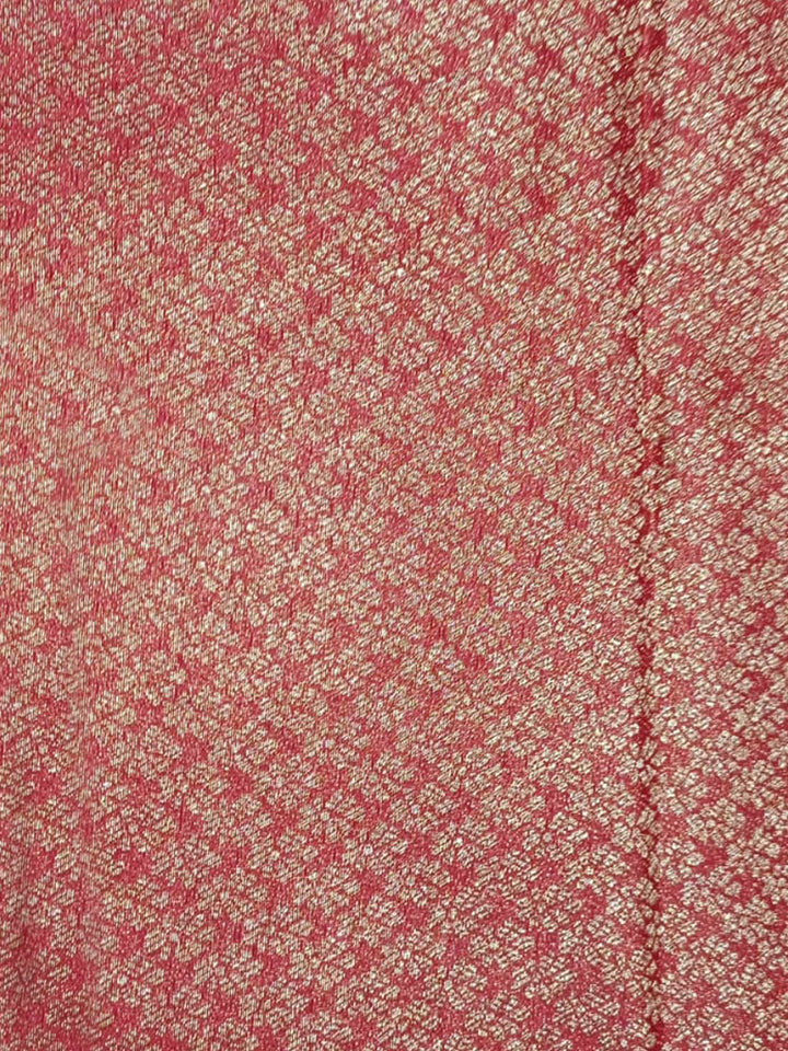 Red Woven Design Art Silk Kanjivaram Saree