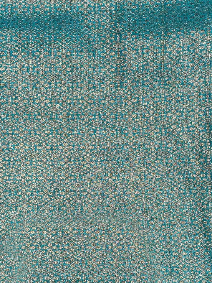 Blue Woven Design Art Silk Kanjivaram Saree