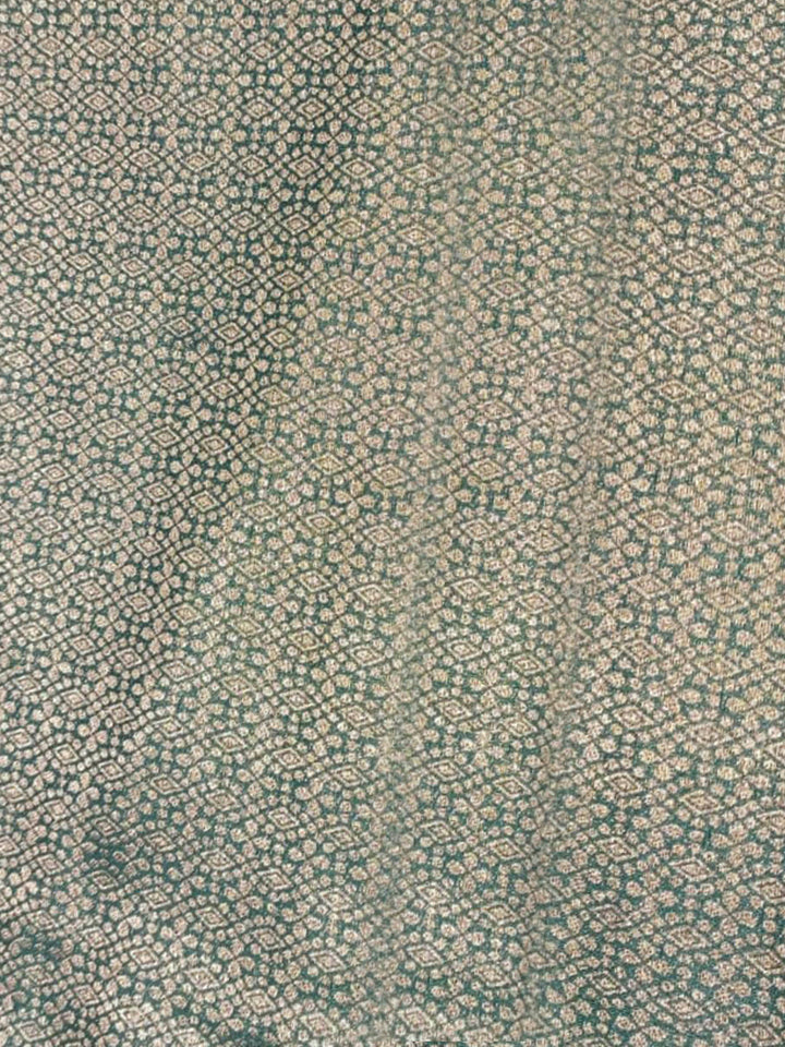Green Woven Design Art Silk Kanjivaram Saree
