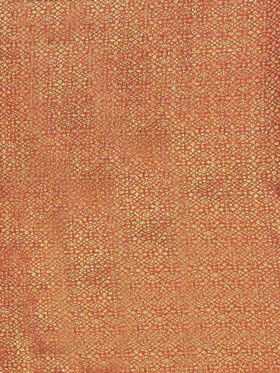 Orange Woven Design Art Silk Kanjivaram Saree