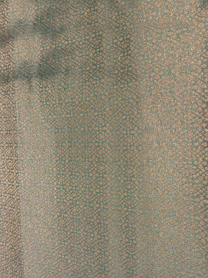 Light Green Woven Design Art Silk Kanjivaram Saree