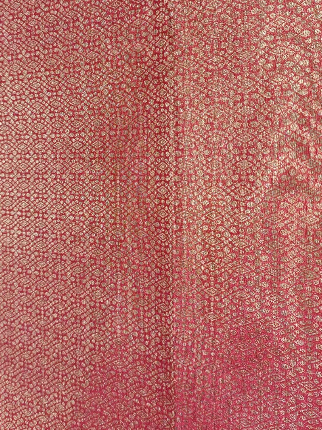 Red Woven Design Art Silk Kanjivaram Saree