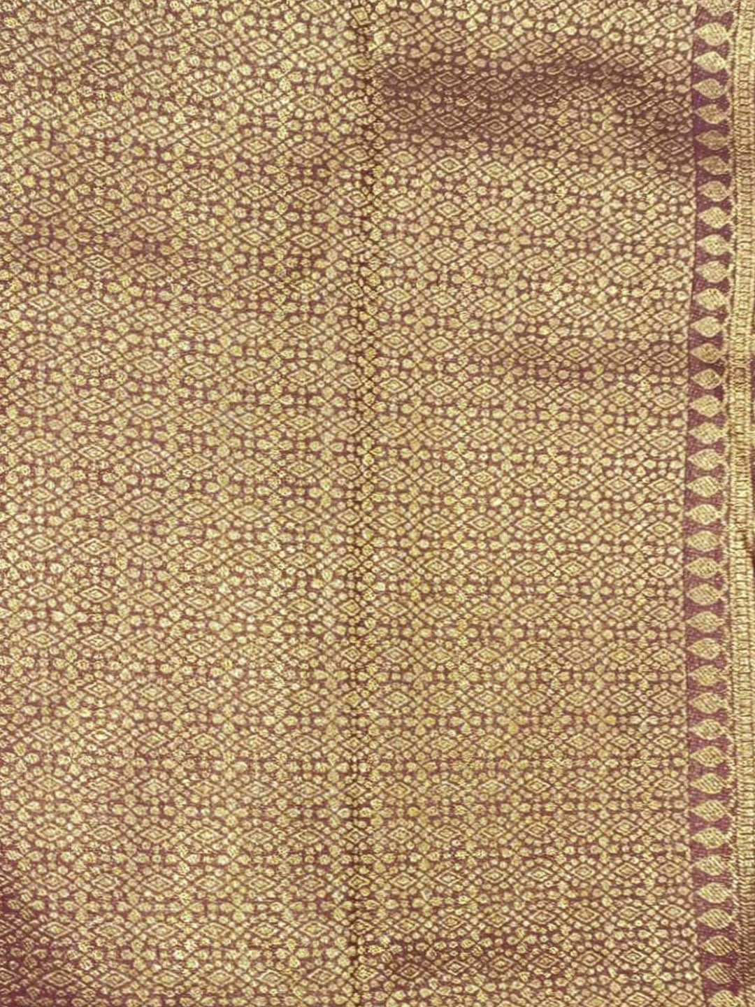 Maroon Woven Design Art Silk Kanjivaram Saree