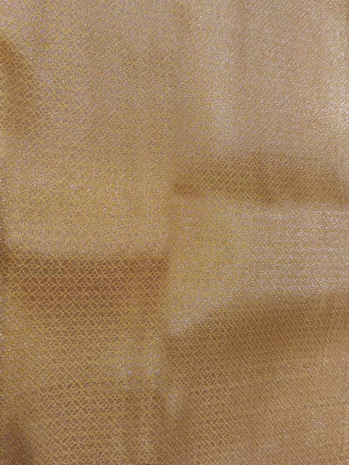 Yellow Woven Design Art Silk Kanjivaram Saree