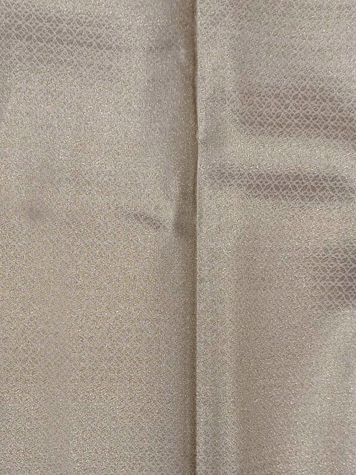Off White Woven Design Art Silk Kanjivaram Saree
